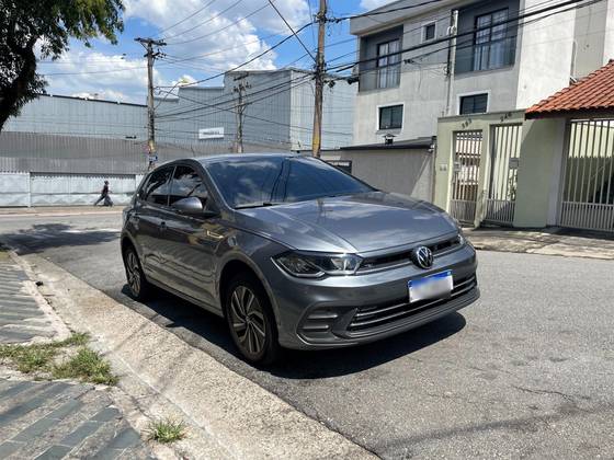 VOLKSWAGEN POLO 1.0 170 TSI HIGHLINE AUTOMÁTICO VOLKSWAGEN POLO 1.0 170 TSI HIGHLINE AUTOMÁTICO